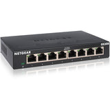 Netgear GS308 Switch (schwarz)