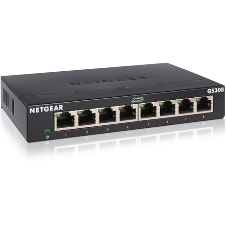 Netgear GS308 Switch (schwarz)