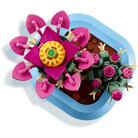 Lego Botanicals Blühender Kaktus – Pflanzendekorationsset – 11509