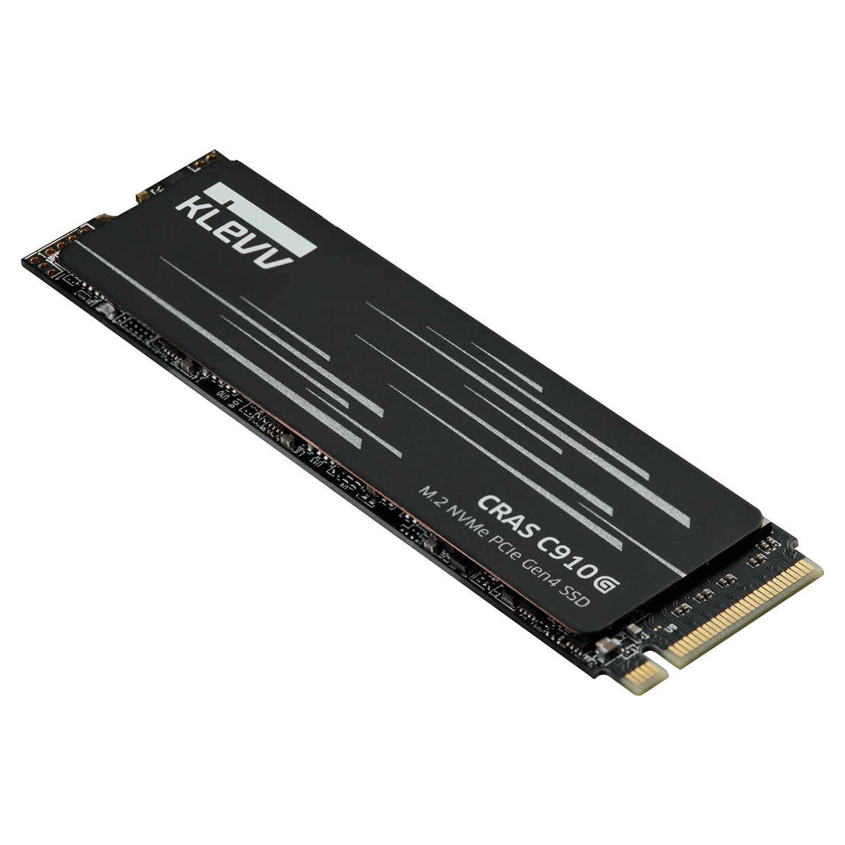 Klevv cras c910g 1 tb ssd (zwart, k01tbm2sp0-10g, pcie gen 4.0 x4, nvme 2.0)
