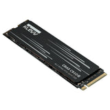 Klevv cras c910g 1 tb ssd (zwart, k01tbm2sp0-10g, pcie gen 4.0 x4, nvme 2.0)