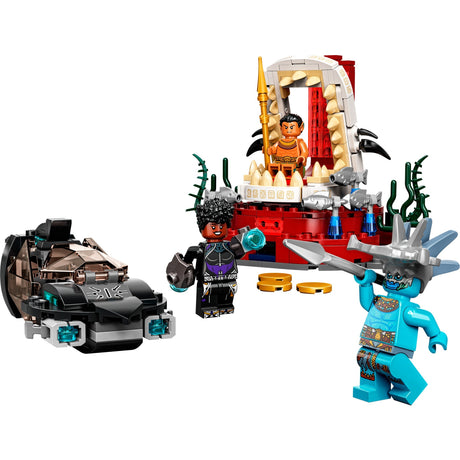 Lego Marvel – Bauspielzeug „König Namors Thronsaal“ (76213)