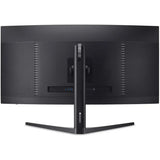 Acer predator x34 v3 34 curved ultrawide gaming monitor (zwart, 180 hz, hdmi, displayport, usb, audio, amd free-sync)