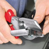 Knipex 94 35 215 Gehrungsschneider für Kunststoff- und Gummiprofile