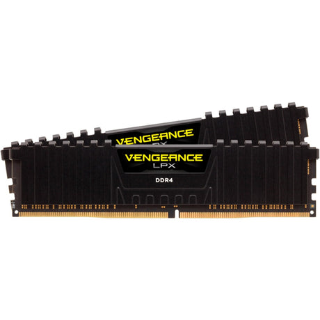 Corsair Vengeance LPX 32 GB DDR4-3200 (2x 16 GB) RAM (schwarz, cmk32gx4m2e3200c16, xmp 2.0)