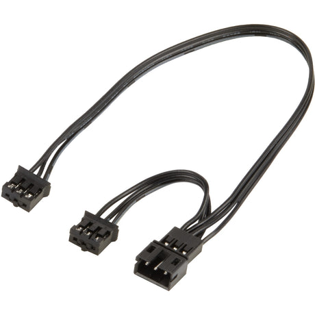 Silverstone Shark Force 120 ArGB Gehäuselüfter (schwarz, 120 x 120 x 25 mm, PWM)