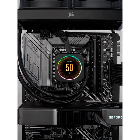 Corsair Vengeance 32 GB DDR5-5200 (2x 16 GB) RAM (schwarz, cmk32gx5m2b5200c40, xmp 3.0)