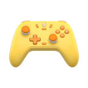 Gamesir Nova Lite Multiplattform-Controller (Gelb, PC, Steam, Android, iOS, Switch, Bluetooth 2,4 GHz USB)