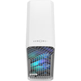 Fraktales Design Torrent White RGB TG Clear Tönung