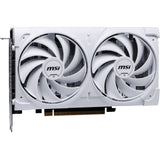 MSI Geforce RTX 5060 8G Ventus 2x OC White Grafikkarte (weiß, 3x Display Port, 1x HDMI)