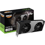 Inno3d n506t2-08d7-193075n geforce rtx™ 5060 ti 8 GB Twin x2, 8 GB, GDDR7, 128 Bit, 650 W