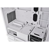 Thermaltake view 300 mx midi tower behuizing (wit | 2x usb-a | 1x usb-c | rgb | window)