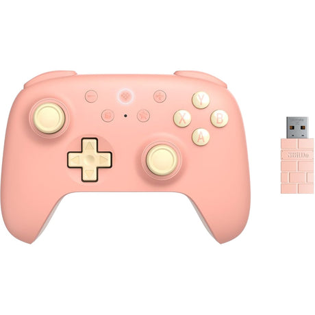 8bitdo Ultimate 2c Wireless Gamepad (pfirsichhellgelb)