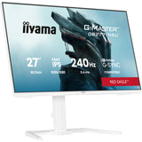 Iiyama g-master red eagle gb2771hsu-w1 27 gaming monitor (wit (mat), 2x hdmi, displayport, usb-a, usb-c, 240 hz)