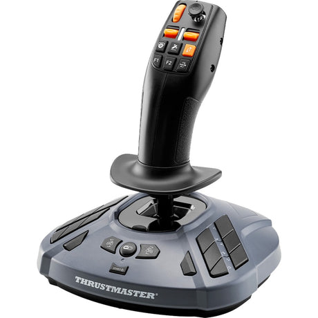 Thrustmaster Simtask Farmstick Joystick (schwarz grau, PC)