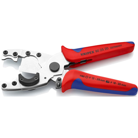 Knipex Rohrschneider 902520 (rot blau)