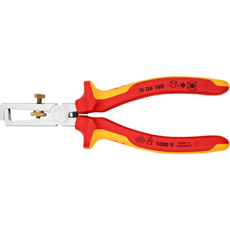 Knipex Abisolierzange VDE 1106160