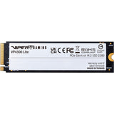 Patriot vp4300l1tbm28h viper vp4300 lite SSD, 1 TB, M.2 2280, PCIe Gen4 x4, 7400 MB/s, 800.000 Iops