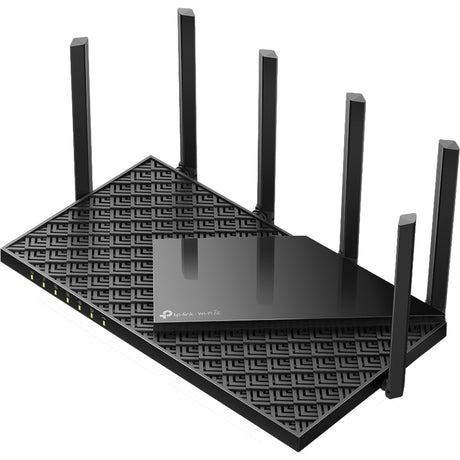 Tp-Link Archer Axe75 Axe5400 Tri-Band Gigabit WiFi 6e Router (Schwarz)