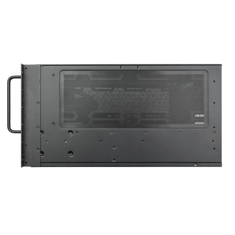 Silverstone rm61-312, Rack, Servergehäuse (schwarz | 6u)