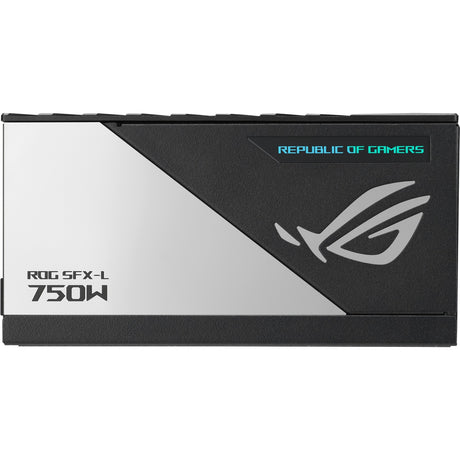 Asus ROG Loki SFX-L Platinum Modulares 750-Watt-Netzteil (Schwarz, 1x 12V-2x6, 3x PCIe)
