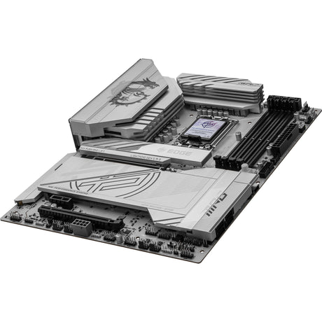 MSI MPG Z890 Edge Ti WiFi Sockel 1851 Mainboard (RAID, 5GB-LAN, WLAN, BT, Sound, ATX)