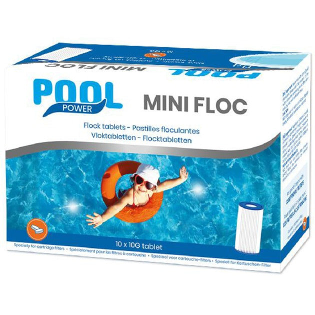 Pool Verbesserung Pool Verbessert Floc Mini, 10 x 10 g