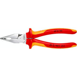 Knipex Spitzkombizange Kombizange (rot gelb)