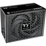 Thermaltake toughpower i modulaire 2000 watt voeding (zwart, 4x 12v-2x6, 8x pcie)