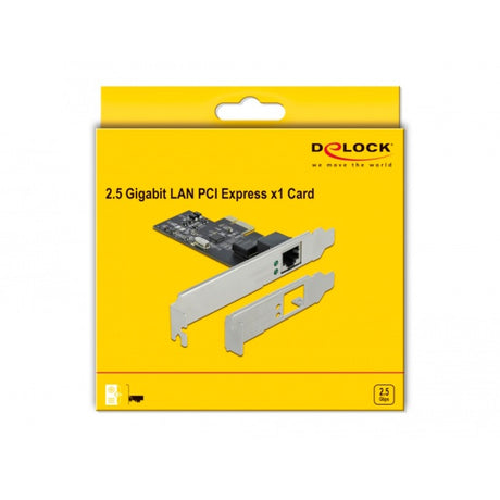 Delock PCI Express x1 Karte an 1x 2,5 GB LAN Netzwerkadapter