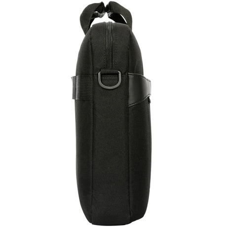 Targus 13–14 Geolite Ecosmart schlanke kurze Laptoptasche (schwarz)