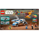 Lego Lego Star Wars 75364 Republik E-Wing gegen Shin Hatis Starfighter-Raumschiff Set