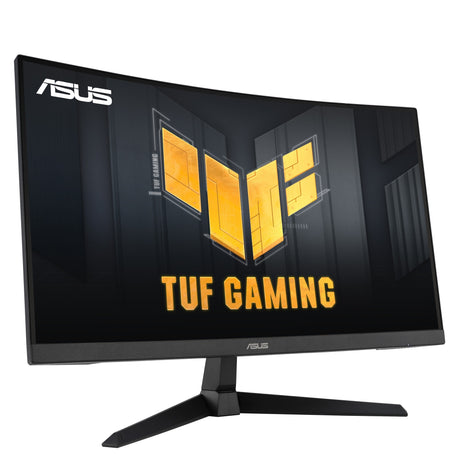 Asus TUF Gaming VG27VQ3B 27 gebogener Monitor (schwarz, 2x HDMI, 1x Display-Port, 180 Hz, AMD Free-Sync)