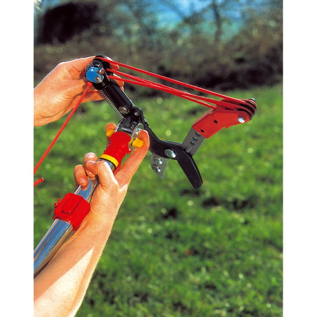 Wolf-Garten RC-VM-Serie – Gartenschere – linke Ambossschere – Teleskop – Antihaftbeschichtung