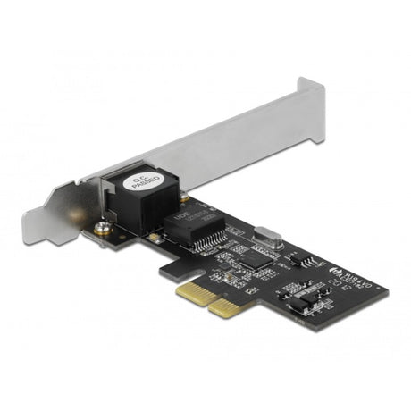Delock PCI Express x1 Karte auf 1x RJ45 2,5 Gigabit LAN i225 Netzwerkadapter