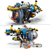 Lego Technic U-Boot zur Tiefseeforschung – 42201