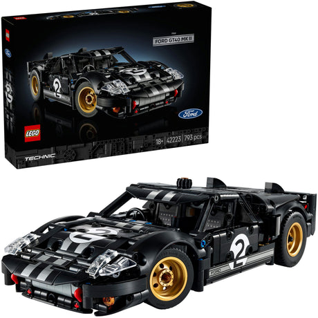 Lego Technic 42223 1966 Ford GT40 Mkii Rennwagen