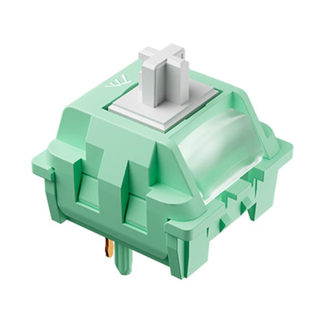Mchose Z75s Grau-Blau-Kohl-Tofu-Metallabdeckung, kabellose mechanische RGB-Tastatur (grau, US-Layout (QWERTY), KTT Kohl-Tofu V2, 75 %, RGB, Hot-Swap, Double-Shot PBT, kabellos | Bluetooth | USB-C)