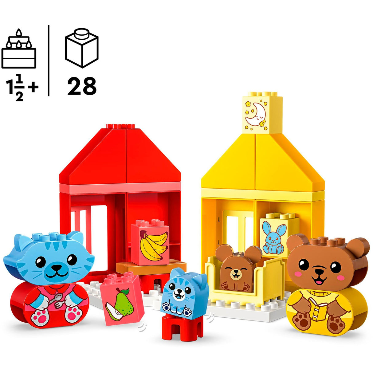 LEGO Duplo Lego Duplo 10414 Meine ersten täglichen Gewohnheiten essen und schlafen