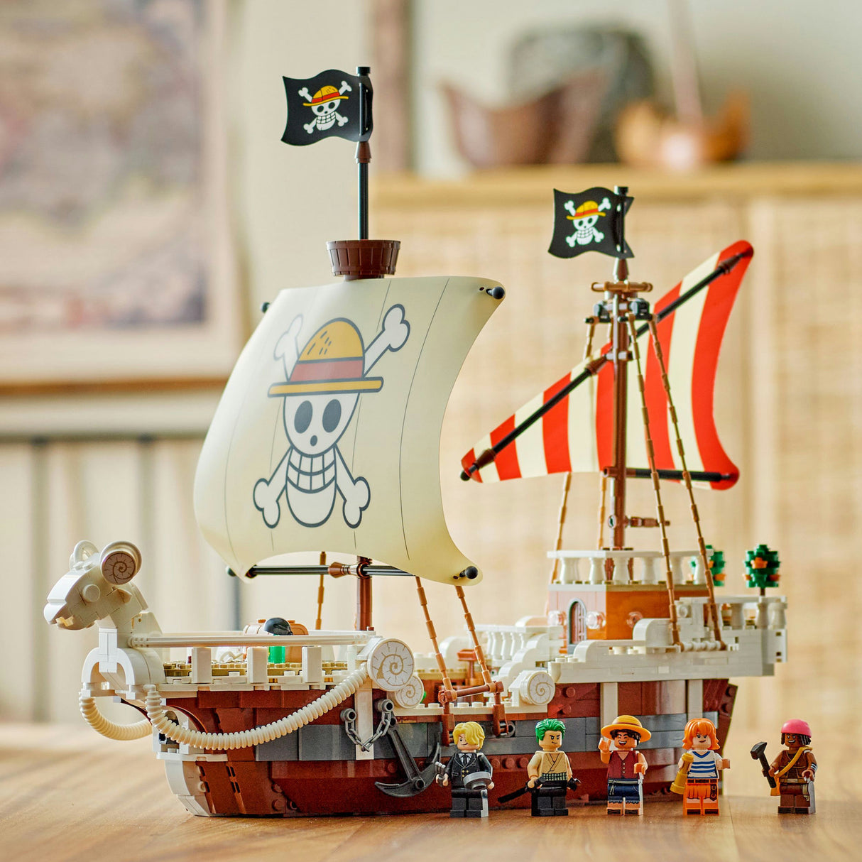 Lego® One Piece Das Piratenschiff wird fröhlich Bauset – 75639