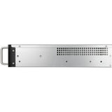 Silverstone SST-RM23-502-Mini-Rack-Gehäuse (schwarz)