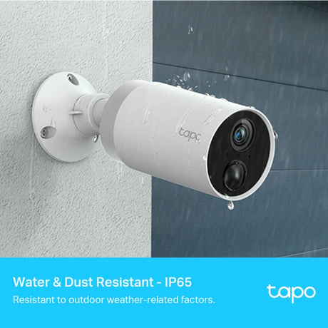Tp-Link Tapo C400S2 Sicherheitskamera (weiß)