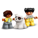 Lego Duplo – Zahlenzug – Zählen lernen, Konstruktionsspielzeug (10954)