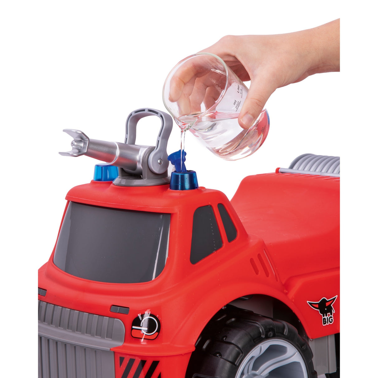 Großer Arbeiter Maxi Firetruck