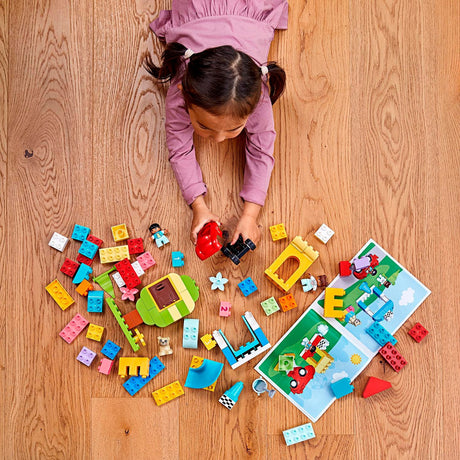 Lego Duplo – Luxus-Aufbewahrungsbox für Konstruktionsspielzeug (10914)