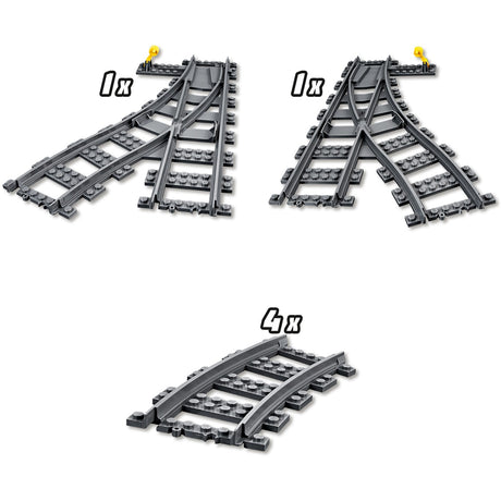 Lego City Schalter 60238