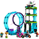 Lego City – Ultimative Stuntfahrer-Challenge, Konstruktionsspielzeug (60361)
