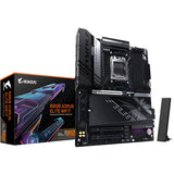 Gigabyte B850 Aorus Elite WiFi7 Sockel AM5 Mainboard (schwarz, RAID, 2,5GB-LAN, WiFi 7, BT, Sound, ATX)