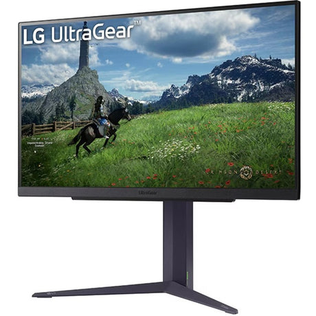 LG Ultragear 27gs85q-b 27 Gaming-Monitor (schwarz, 2x HDMI, Display-Port, 2x USB-A, USB-B, 200 Hz (OC))