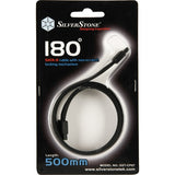 Silverstone SATA III Kabel 50 cm (schwarz, 6 GB s, CP07)